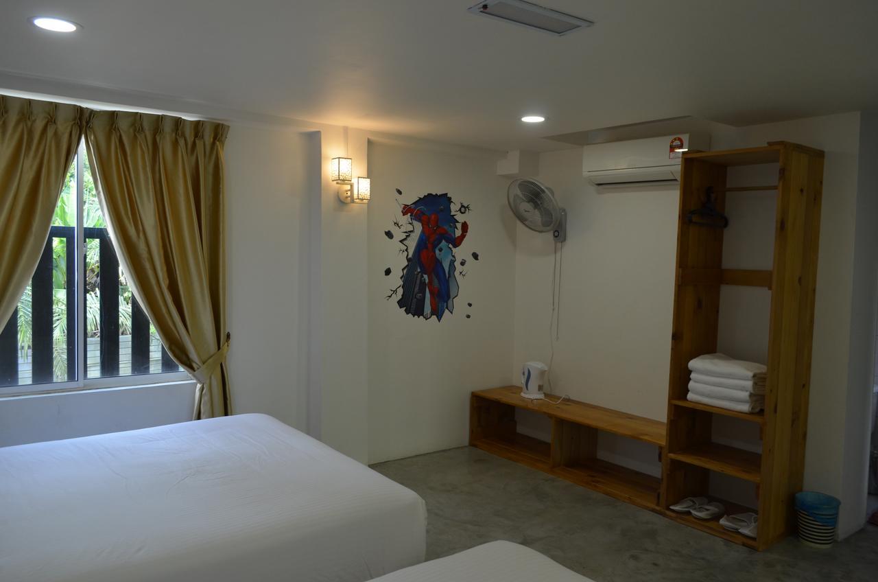 Sinar Eco Resort Kampong Bukit Panjang Екстериор снимка