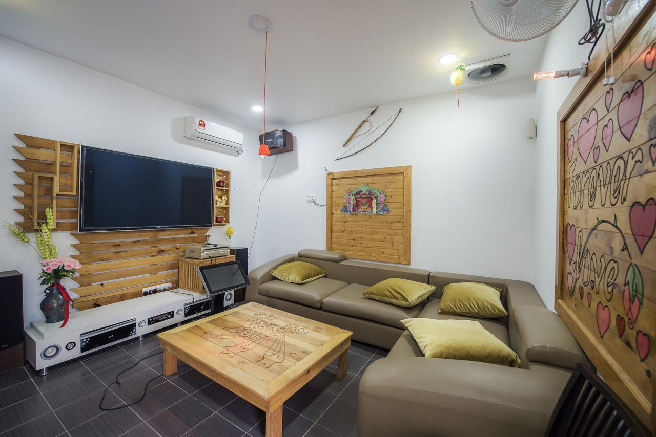 Sinar Eco Resort Kampong Bukit Panjang Екстериор снимка