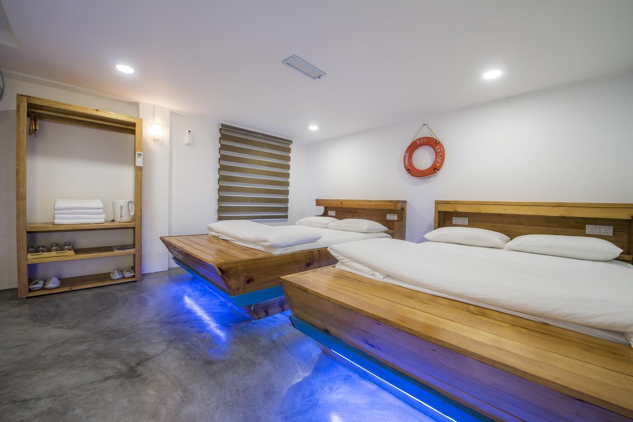 Sinar Eco Resort Kampong Bukit Panjang Екстериор снимка